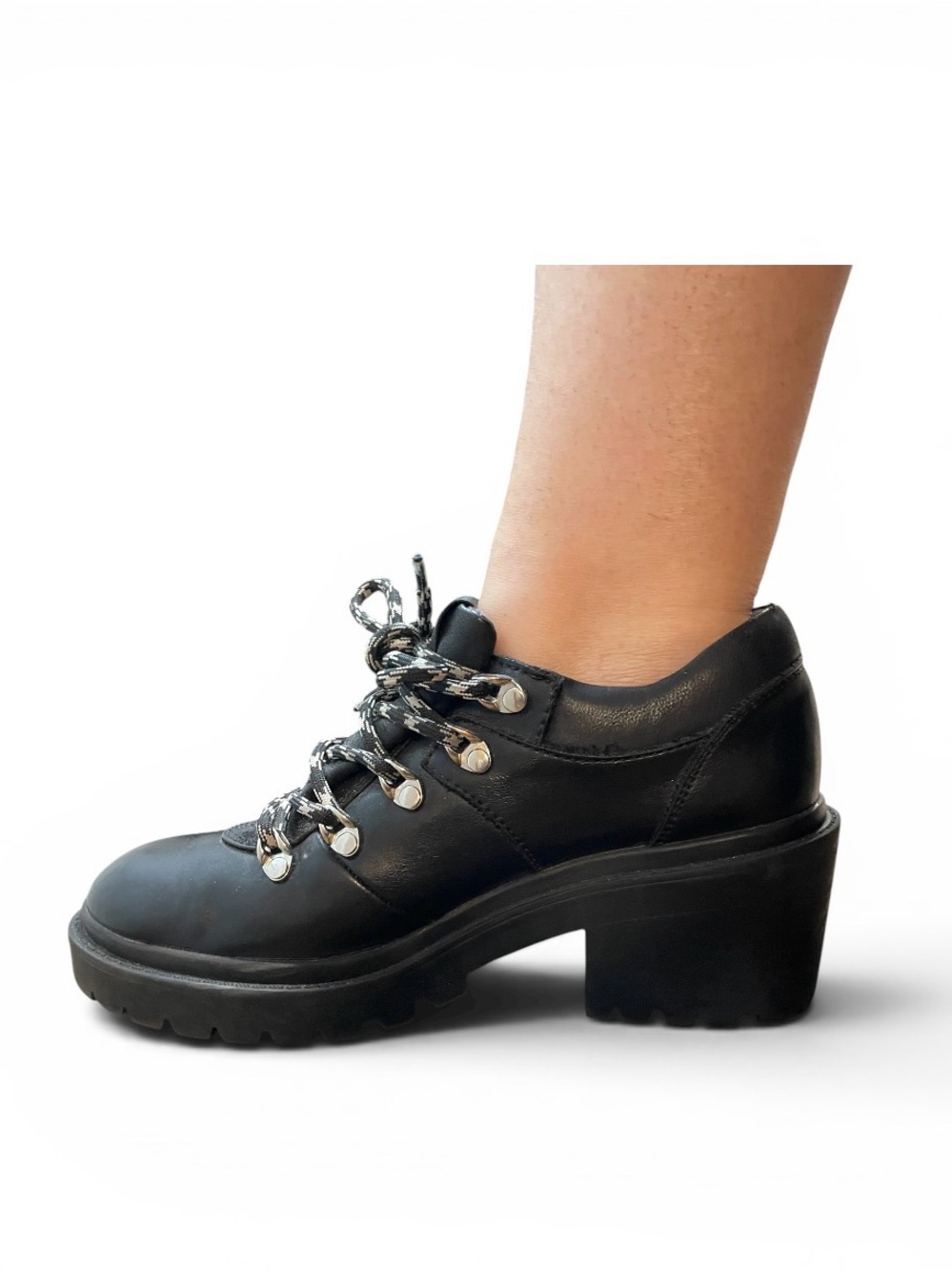 Jellypop Chunky Oxford Platform Shoes